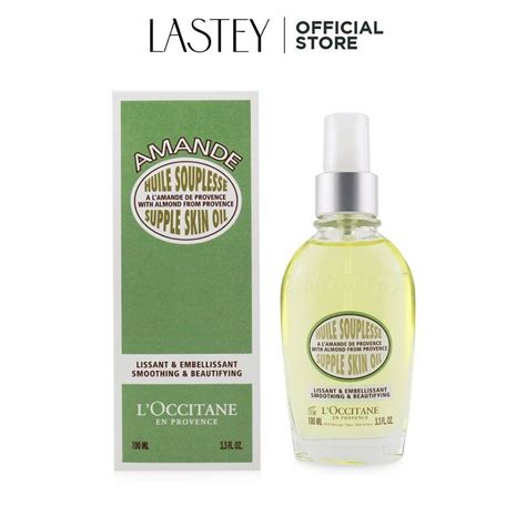 L OCCITANE Almond Supple Skin Oil 100ml Nourishing Body Oil By