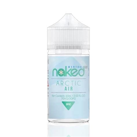 Líquido Naked 100 Arctic Air Vapor Gringo