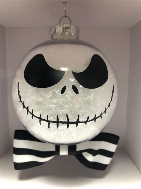 Jack Skellington Christmas Ornaments