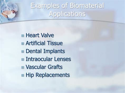 Ppt Biomaterials Powerpoint Presentation Free Download Id322589