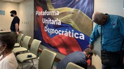 Tras juramentación de Maduro Plataforma Unitaria denuncia GOLPE DE