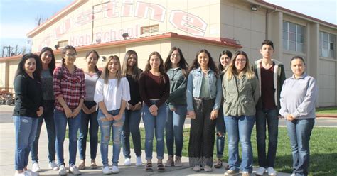 Gustine High School Students Earn Biliteracy Seal Local News