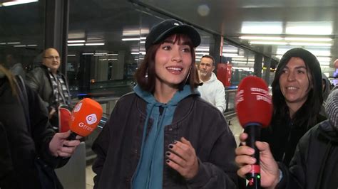 Aitana vuelve a Madrid y habla alto y claro de su ruptura con Sebastián