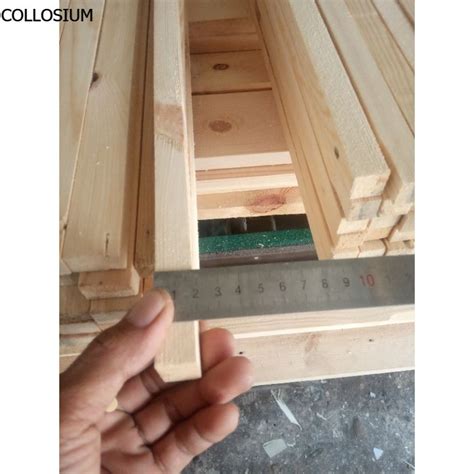 Jual Reng Kayu List X X Isi Pcs Kayu Jati Belanda Reng Kayu Pinus