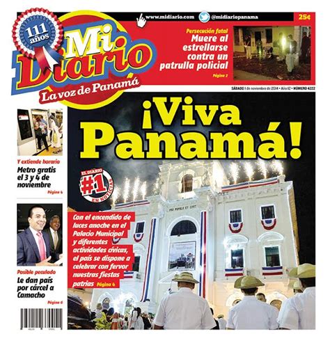 Les Compartimos Nuestra Portada De Hoy De Noviembre De