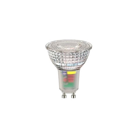 Lighting Shot Lampadina LED GU10 6 2W In Vetro Trasparente