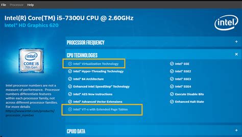 Does My Processor Support Intel® Virtualization Technology?