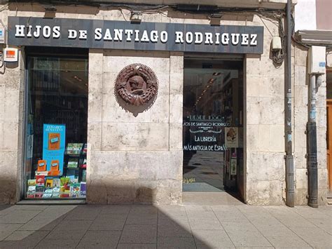 La Librería Más Antigua De España Está En Burgos Y Tiene Más De 170