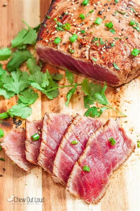 Grilled Ahi Tuna Steak Marinade Recipe | Blog Dandk