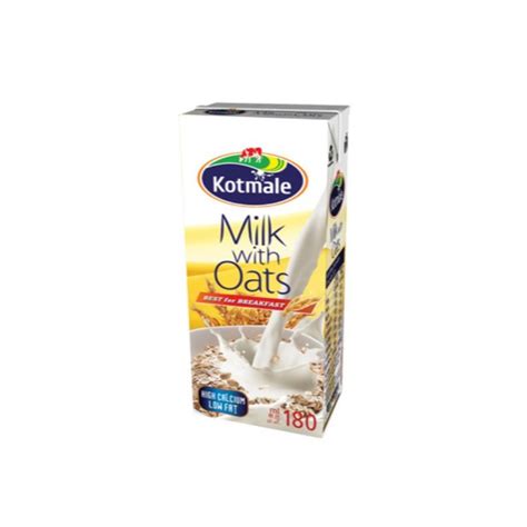 Kotmale Milk With Oats 180ml Glomarklk