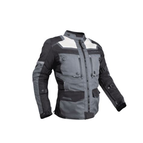 Nordcode Adventure Evo 24 Lady Jacket EN 17092 2019 Black Grey Mototaso