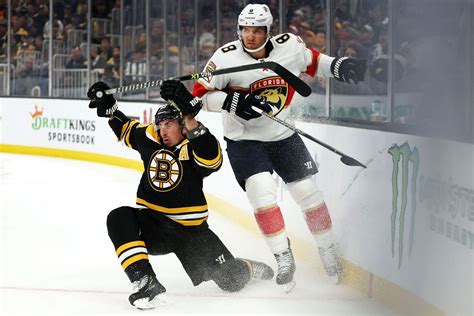 shaking   nhl brad marchands shocking trade   florida