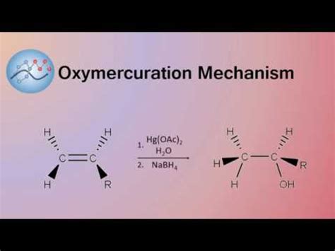 Oxymercuration Mechanism | Organic Chemistry - YouTube