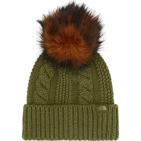 The North Face Oh Mega Fur Pom Beanie Women S Accessories