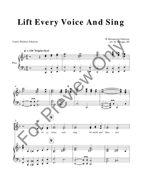 The Best 26 Printable Lift Every Voice And Sing Lyrics Overdyedbizpics