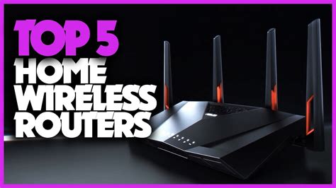 Best Wireless Routers In 2023 Top 5 Best Wireless Routers For Home