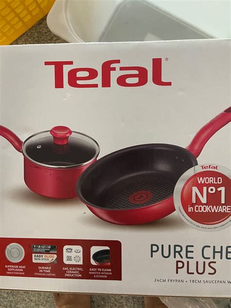 Tefal Frypan Saucepan Furniture Home Living Kitchenware