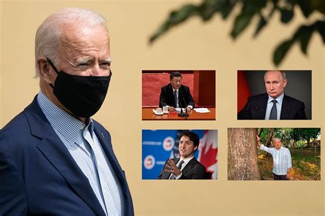 Putin Xi Jinping Trudeau Y Amlo Entre Los 40 Líderes Convocados Por