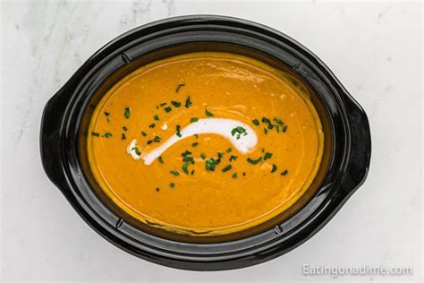 Crock Pot Sweet Potato Soup Recipe Eating On A Dime