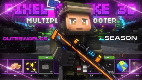 PIXEL STRIKE 3D UPDATE 10 1 0 OUTERWORLDS SEASON New Map Battle