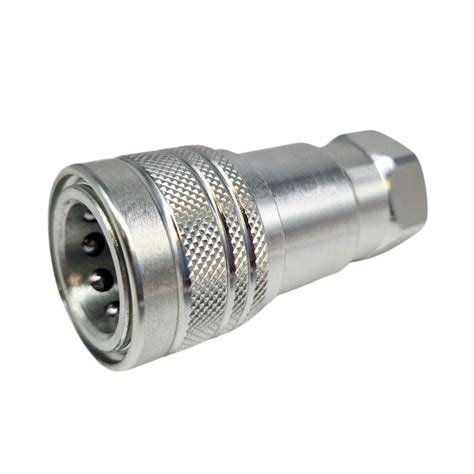 Hydraulic Iso A Quick Release Coupling Female