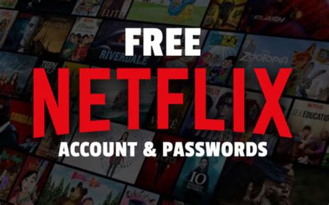 Comment Avoir Un Compte Netflix Gratuit En