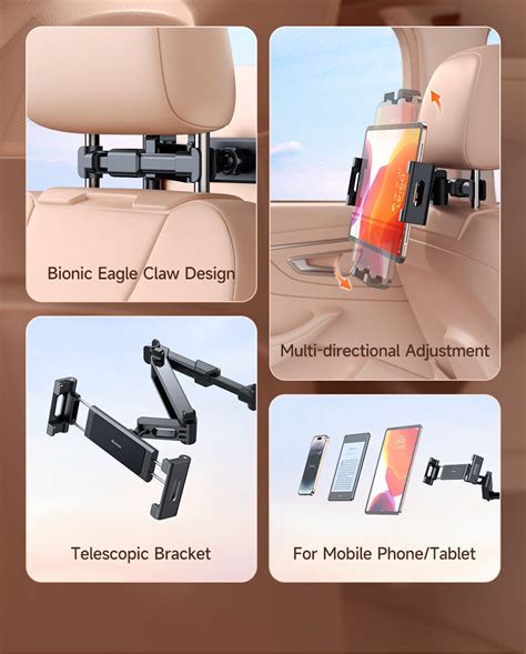 Buy Wholesale China Mcdodo Universal Car Back Seat Tablet Stand