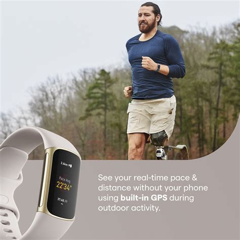 Fitbit Charge Advanced Fitness Health Tracker With Built In Gps