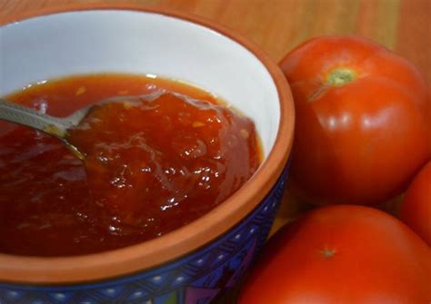 Mermelada De Tomate Receta De Fabio Talibs Cookpad