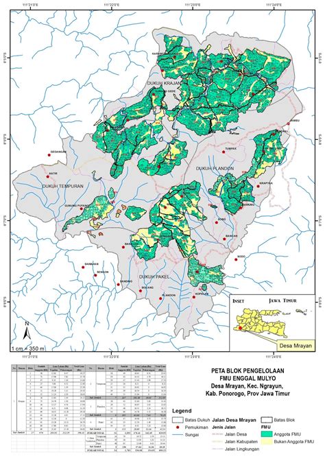 Forest Management Unit Enggal Mulyo Pengelolaan Hutan Rakyat Lestari