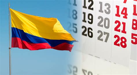 Feriados de Colombia en octubre cuáles son y qué hacer en los días