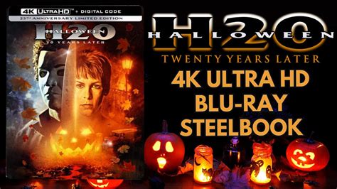 Halloween H20 Twenty Years Later 4k Ultra Hd Digital Steelbook Youtube