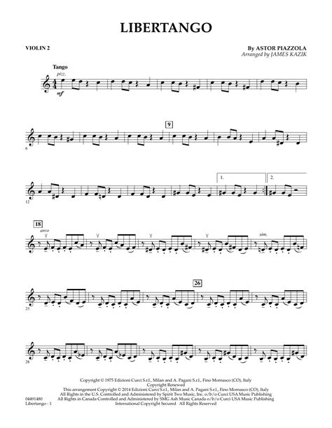 Libertango Cello Sheet Music Ubicaciondepersonas Cdmx Gob Mx