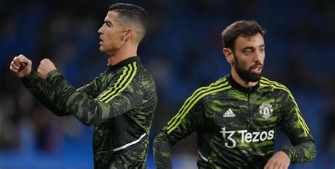 Ce i a spus de fapt Cristiano Ronaldo lui Bruno Fernandes în clipul