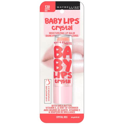 Maybelline New York Baby Lips Crystal Lip Balm, Crystal Kiss