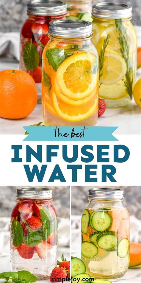 Infused Water Recipes Will Make It So Easy To Stay Hydrated This Summer