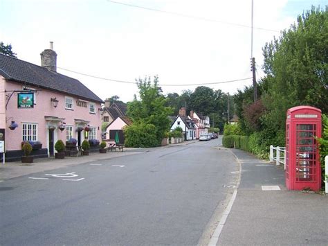 The Street Pakenham © Geoff Pick Geograph Britain And Ireland