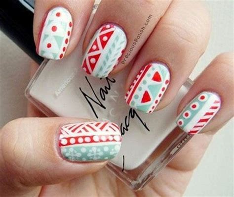 Nail Art Designs Nailart Indian Nails Football Nails Holiday Nails