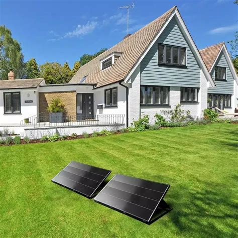 Balkonkraftwerke Deutschland Mini Solaranlage für das Flachdach 600W