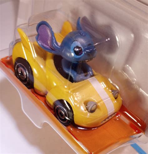 Hot Wheels Racer Verse Stitch From Lilo And Stitch In Stock Single Pack Disney