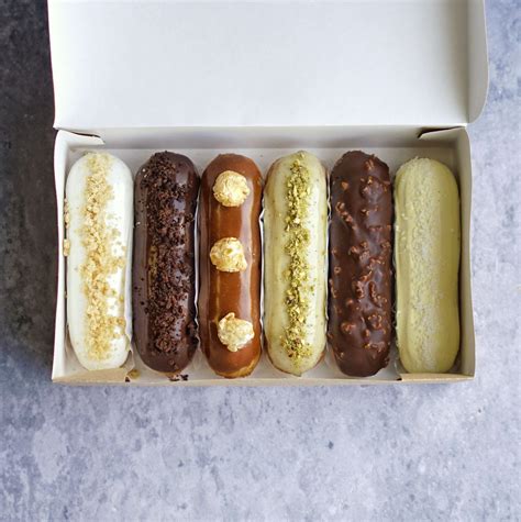 Эклеры – купить с доставкой в Москве • Teabakery