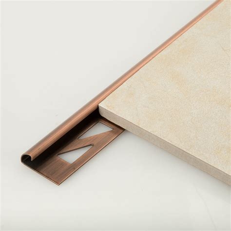 bullnose edge tile border trim strips tile end trim – echotiletrim