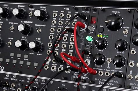 The New Erica Synths Pico Mscale Simplifies The Use Of The Moog Mother