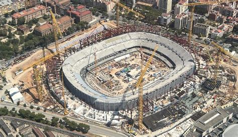 Barcelona Confident Of Returning To Spotify Camp Nou On Schedule
