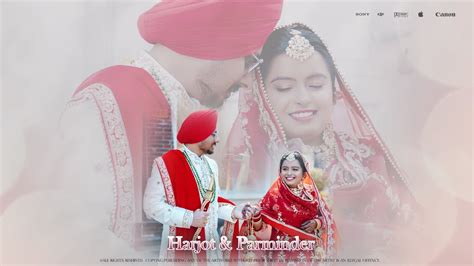 Harjot And Parminder I Sikh Wedding Hilights I 2024 I Punjab I Rohit