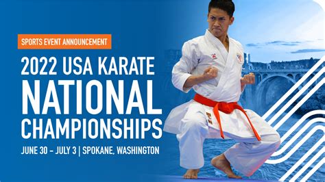 Usa Karate Nationals 2023 Spokane Washington Karate Usa Heading