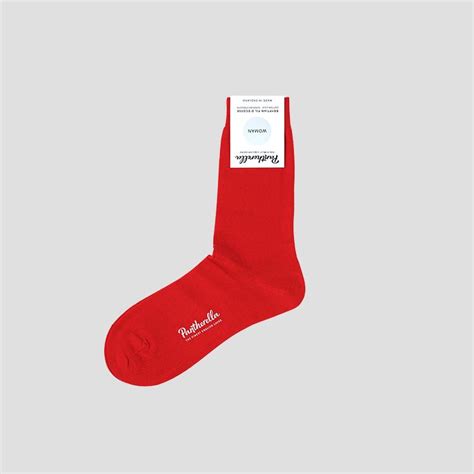 楽天市場PantherellaパンセレラPOPPY SCARLETSOCKSTORE