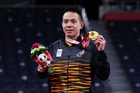 Cheah Liek Hou Nabs First Gold For Malaysia In Paris Paralympics 2024