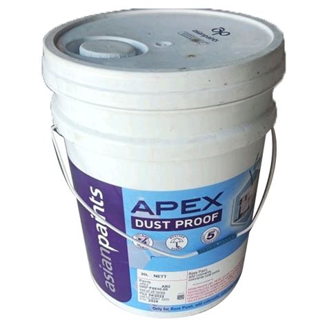 Asian Paint Apex Dust Proof 10 Ltr At Rs 2600 Litre In Ranchi ID