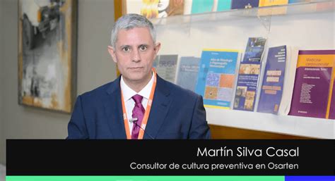 Entrevista a Martín Silva en el Congreso Prevencionar Congreso